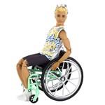 Mattel Barbie Model Ken na invalidnom vozíku1