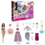 Mattel Barbie Módní adventní kalendář 2023 HKB091