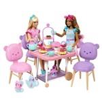 Mattel Barbie Moja prvá barbia čajová party herný set3