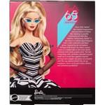 Mattel Bábika Barbie 65. výročie Blonde HRM589