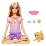 Mattel Barbie Bábika a meditácia od rána do večera1