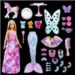 Mattel Barbie Dreamtopia kalendarz adwentowy 20235