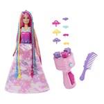 Mattel Barbie Princezna s kaderníckymi doplnkami1