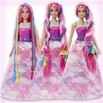 Mattel Barbie Princezna s kaderníckymi doplnkami3