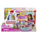 Mattel Barbie ambulancia a klinika 2v15