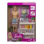 Mattel Barbie Smoothie stánok s bábikou2