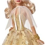 Mattel Barbie Christmas Blonde 2023 Signature HJX084