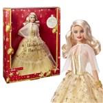 Mattel Barbie Christmas Blonde 2023 Signature HJX081