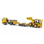 Bruder 2776 MAN TGA Trailer s JCB 4CX Bruder1