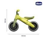 Chicco - Balančný bicykel zelený4