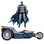 DC Multiverse Vehicle Bat-Raptor with Batman (The Batman Who Laughs) (Gold Label)6