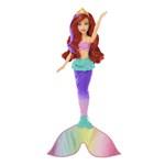 Disney Princezny plavající malá mořská Víla Ariel 4