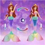 Disney Princezny plavající malá mořská Víla Ariel 7