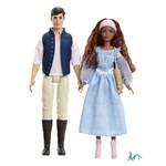 Mattel Disney Princess romantyczne podwójne opakowanie lalek Ariel i księcia Eryka Mała Syrenka2