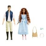 Mattel Disney Princess romantyczne podwójne opakowanie lalek Ariel i księcia Eryka Mała Syrenka1