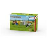 Schleich Farm Life 42301 Karmienie zwierząt hodowlanych1