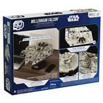 FDP 4D PUZZLE STAR WARS LOĎ MILLENIUM FALCON8