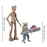 Figurka Avengers Rocket Raccoon a Groot2