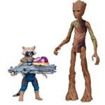 Figurka Avengers Rocket Raccoon a Groot1