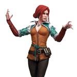 Figurka Zaklínač 3: Divoký hon - Triss Merigold1