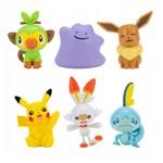 Figurki Pokemon Battle Ready 6 sztuk1