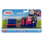 Fisher Price - Lokomotywa silnikowa Ashima z wagonem HMC222