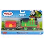 Fisher Price - Lokomotywa motorowa PERCY z wagonikiem HDY60 HFX932