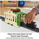 Fisher Price Thomas &amp; Friends - Schronisko dla pociągu z silnikiem Diesla1