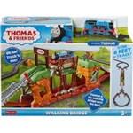  Súprava Fisher-Price Thomas &amp; Friends Walking Bridge6