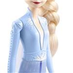 Lalka Frozen - Elsa w fioletowej sukience HLW484