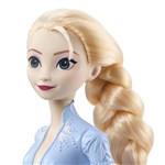 Lalka Frozen - Elsa w fioletowej sukience HLW482