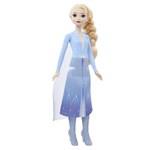 Lalka Frozen - Elsa w fioletowej sukience HLW481