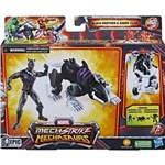 Hasbro Marvel Mech Strike Mechasaurs Black Panther And Sabre Claw5