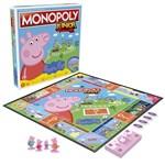 Hasbro Monopoly Junior Świnka Peppa1