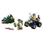 LEGO City 60065 Policie Hlídka ATV1