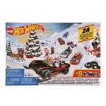 Mattel Adventný kalendár Hot Wheels FYN462