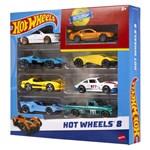 Hot Wheels 8pcs English1