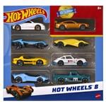 Hot Wheels 8pcs English2