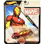 Hot Wheels Samochodziki z postaciami Iron Man Mark L1