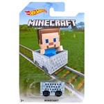 Hot Wheels Minecraft Minecart Die-Cast Car3