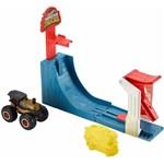 Zestaw torów Hot Wheels Monster Trucks Big Air Breakout Track2