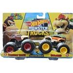 Hot Wheels Monster Trucks - duet do wyburzenia Donkey Kong vs. Bowser1