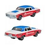  Hot Wheels Premium Car Culture 63 Plymouth Belverde 426 Wedge a 65 Dodge Coronet2