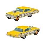  Hot Wheels Premium Car Culture 63 Plymouth Belverde 426 Wedge a 65 Dodge Coronet1