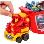 Hot Wheels RacerVerse Marvel Hulkbuster Hauler Vehicle1