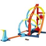 Hot Wheels Track builder triple loop GLC962