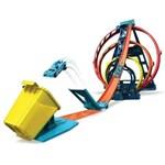 Hot Wheels Track builder triple loop GLC961