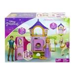 Hracia súprava Mattel Disney Tower s bábikou Rapunzel a princom1