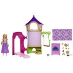 Hracia súprava Mattel Disney Tower s bábikou Rapunzel a princom2