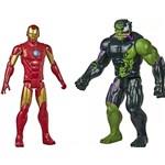 Zestaw 2 figurek Iron Man Hulk z Venomem o wielkości 30 cm od Hasbro2